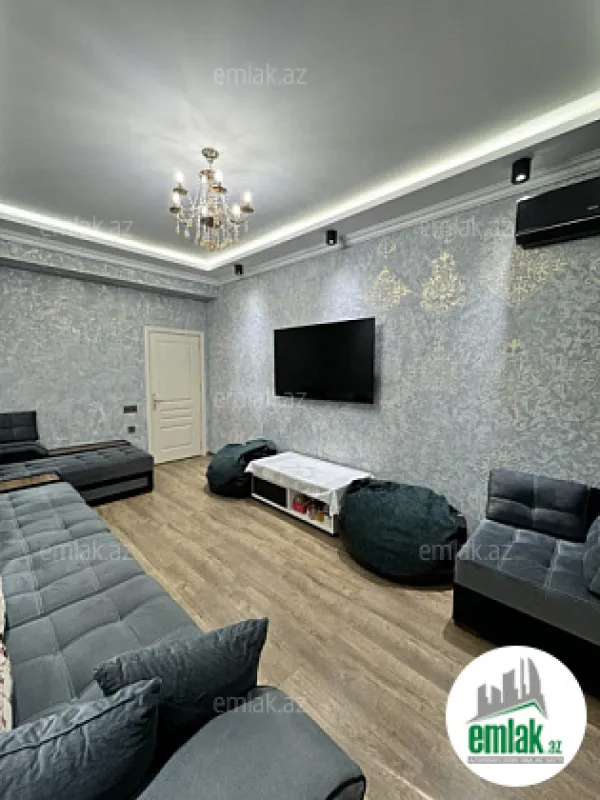 Satılır 2 otaqlı yeni tikili 83 m²