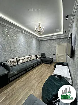 Satılır 2 otaqlı yeni tikili 83 m²