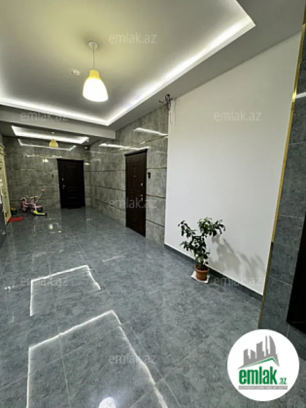 Satılır 2 otaqlı yeni tikili 83 m²