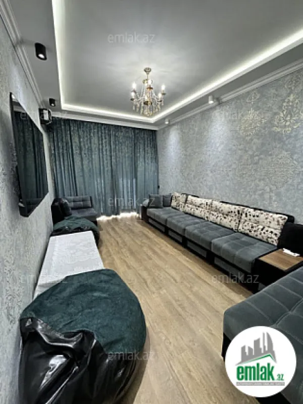Satılır 2 otaqlı yeni tikili 83 m²