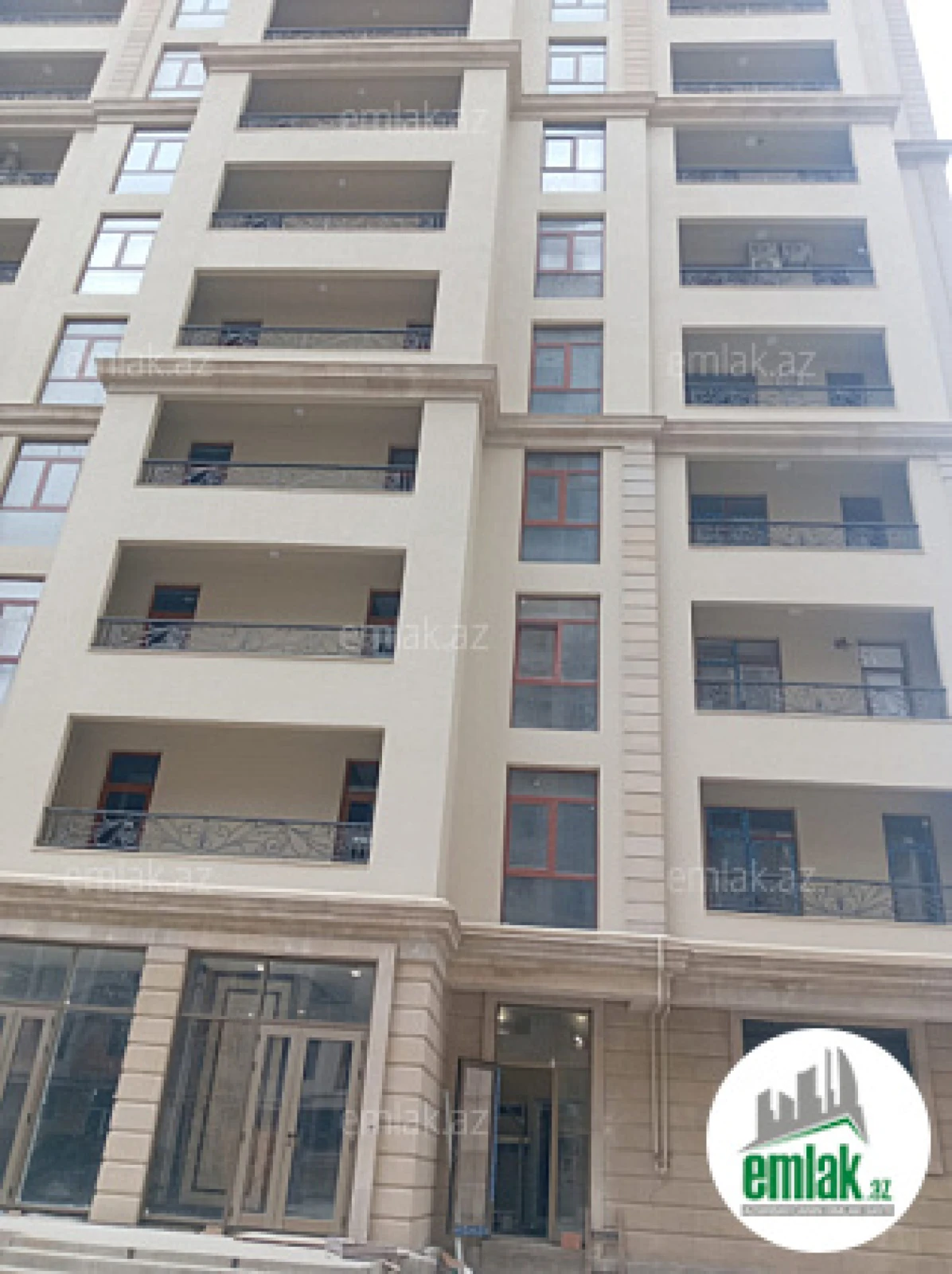 Satılır 2 otaqlı yeni tikili 100 m²