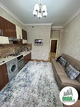Satılır 2 otaqlı yeni tikili 60 m²