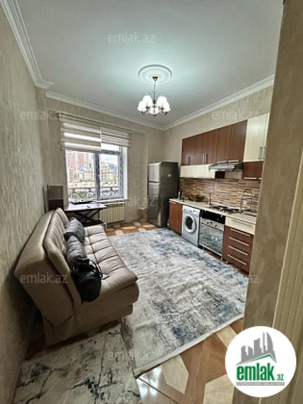 Satılır 2 otaqlı yeni tikili 60 m²