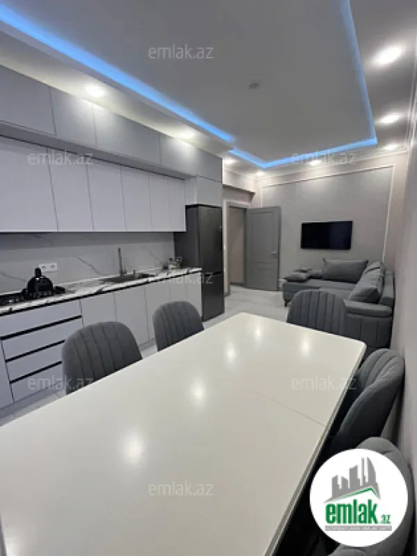 Satılır 2 otaqlı yeni tikili 61 m²