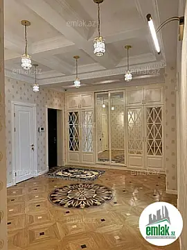 Satılır 3 otaqlı yeni tikili 151 m² — Bakı 3 otaq 151.00 m²