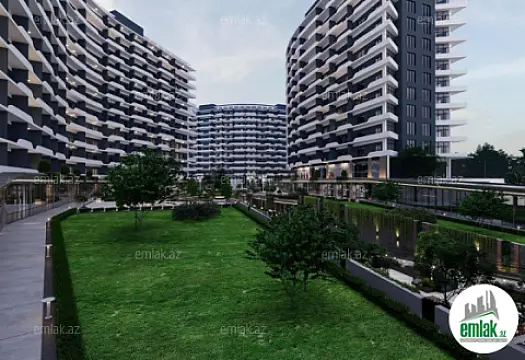 Satılır 3 otaqlı yeni tikili 120 m² — Bakı 3 otaq 120.00 m²