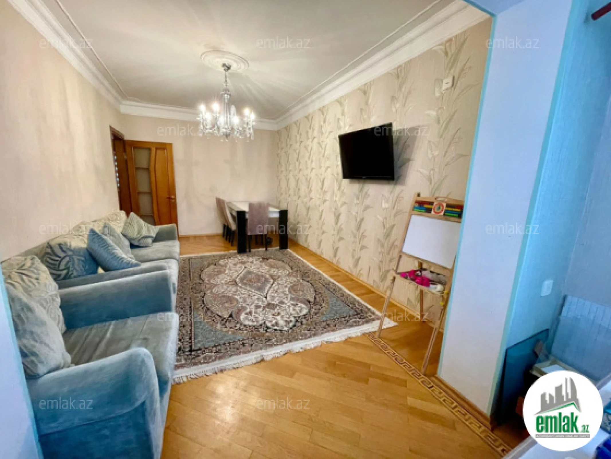 Satılır 3 otaqlı köhnə tikili 90 m²