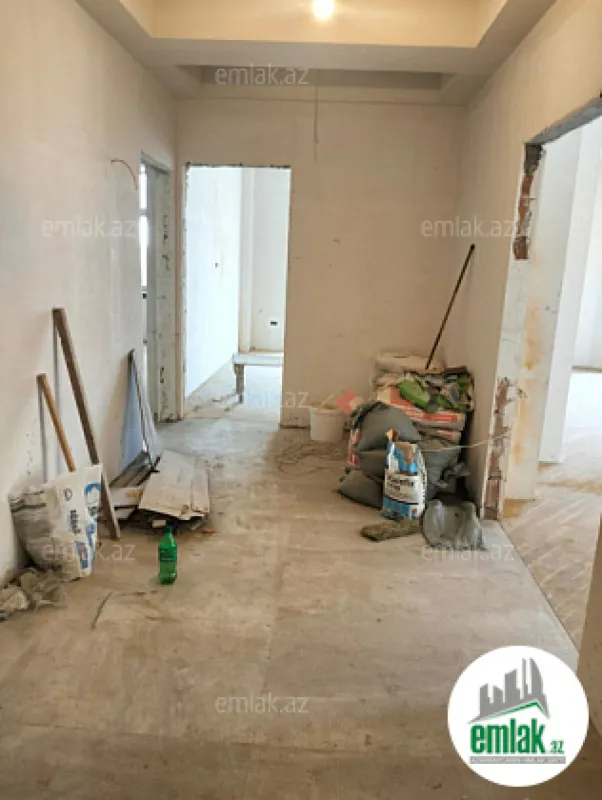 Satılır 3 otaqlı yeni tikili 129 m²