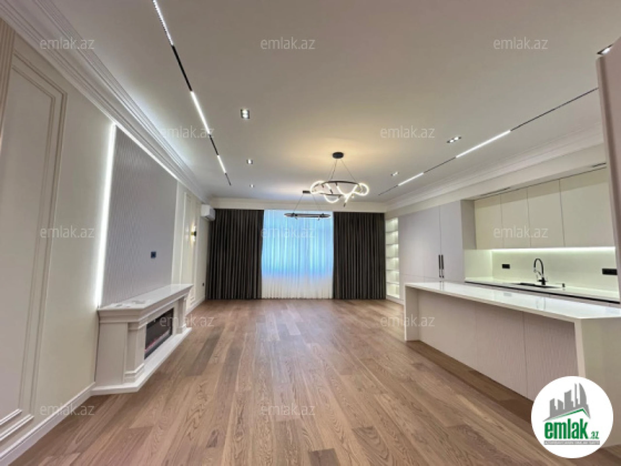 Satılır 4 otaqlı yeni tikili 190 m²