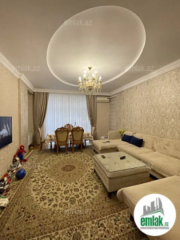 Satılır 2 otaqlı yeni tikili 81 m²