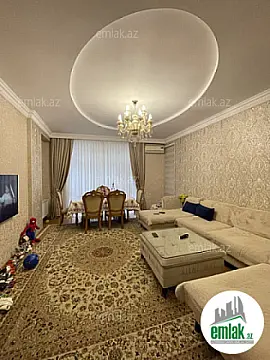 Satılır 2 otaqlı yeni tikili 81 m² — Bakı 2 otaq 81.00 m²