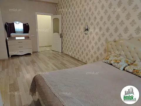 Satılır 2 otaqlı yeni tikili 100 m²