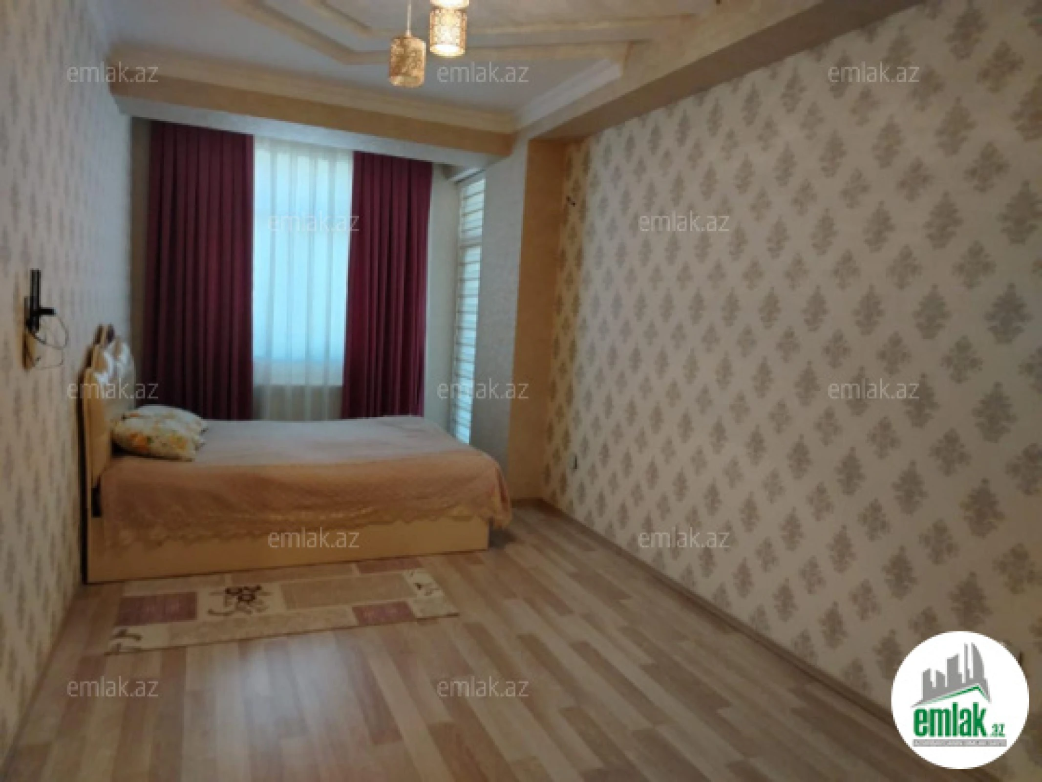 Satılır 2 otaqlı yeni tikili 100 m²