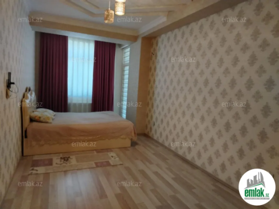 Satılır 2 otaqlı yeni tikili 100 m²