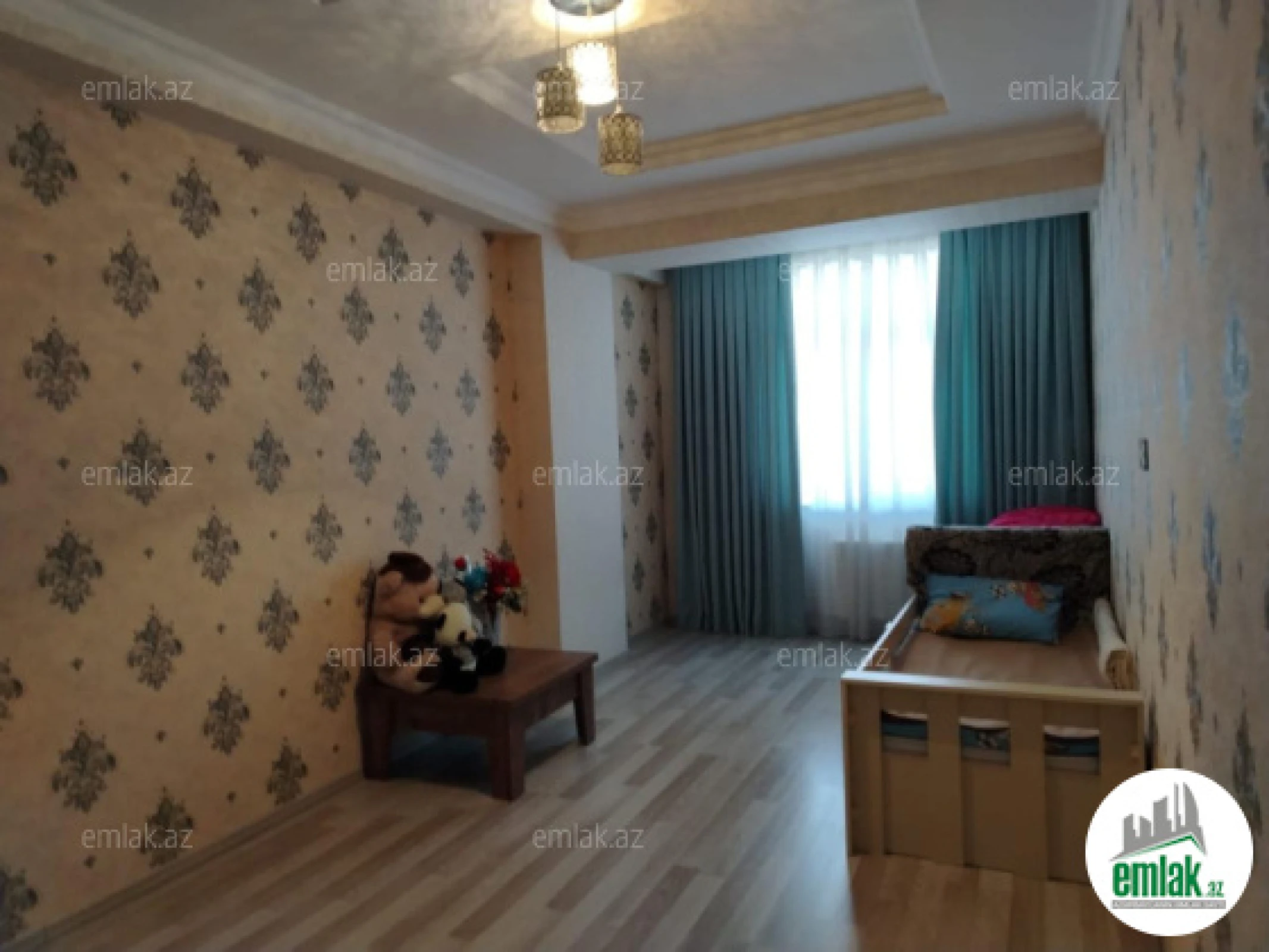 Satılır 2 otaqlı yeni tikili 100 m²