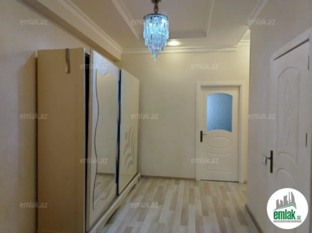 Satılır 2 otaqlı yeni tikili 100 m²