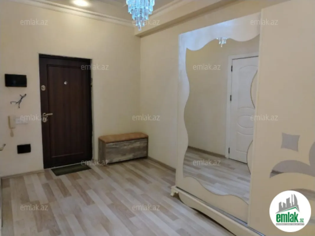 Satılır 2 otaqlı yeni tikili 100 m²