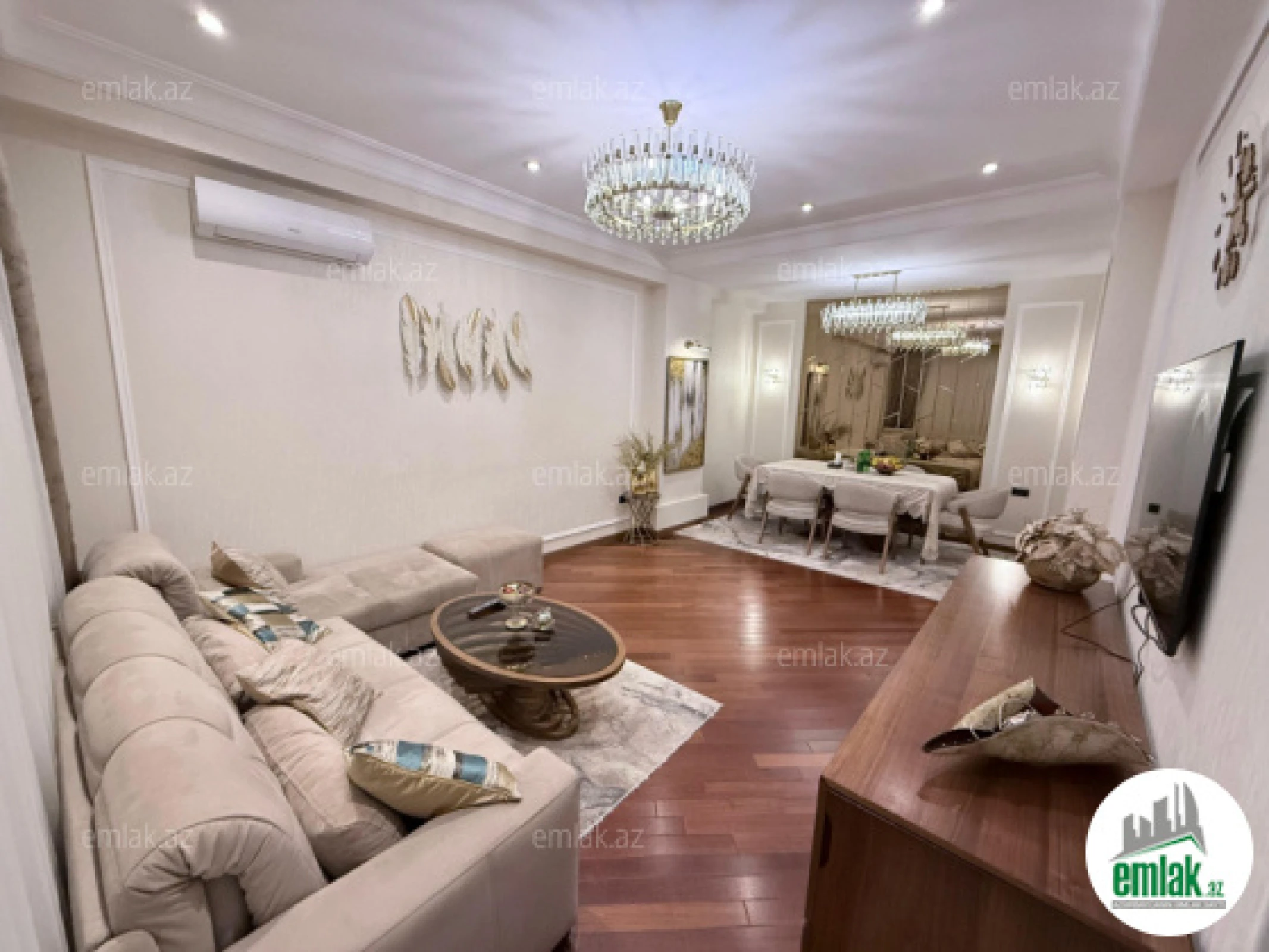 Satılır 3 otaqlı yeni tikili 100 m²