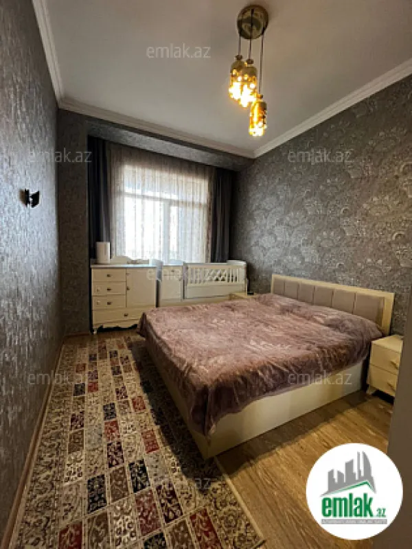 Satılır 2 otaqlı yeni tikili 52 m²