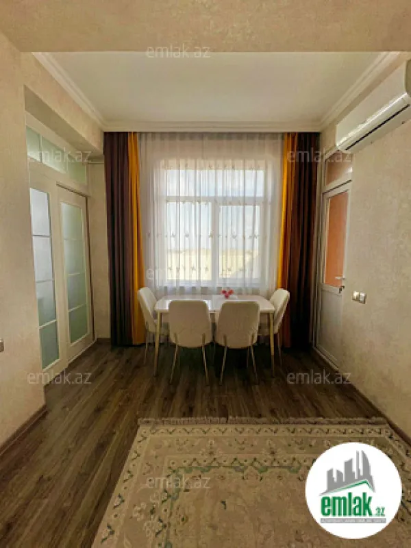 Satılır 2 otaqlı yeni tikili 52 m²