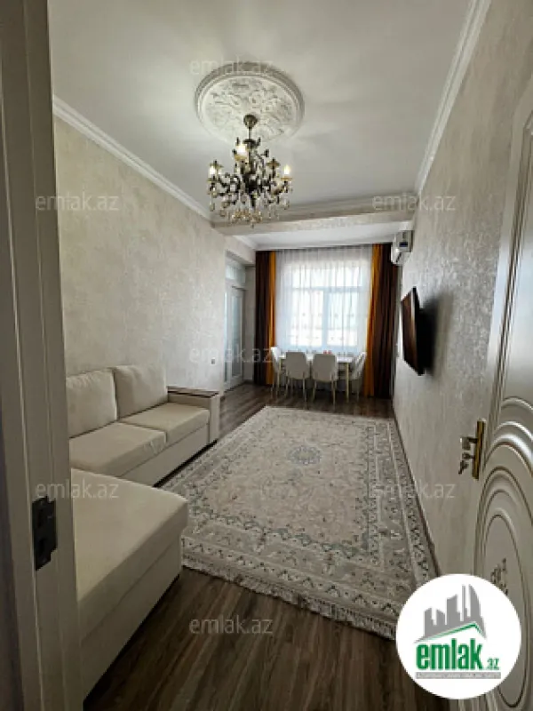Satılır 2 otaqlı yeni tikili 52 m²