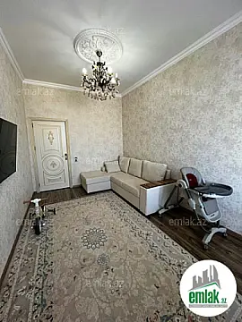 Satılır 2 otaqlı yeni tikili 52 m² — Bakı 2 otaq 52.00 m²