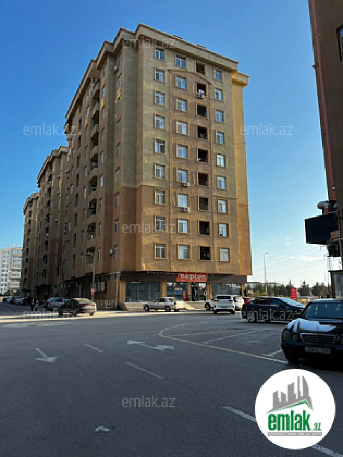 Satılır 2 otaqlı yeni tikili 52 m²