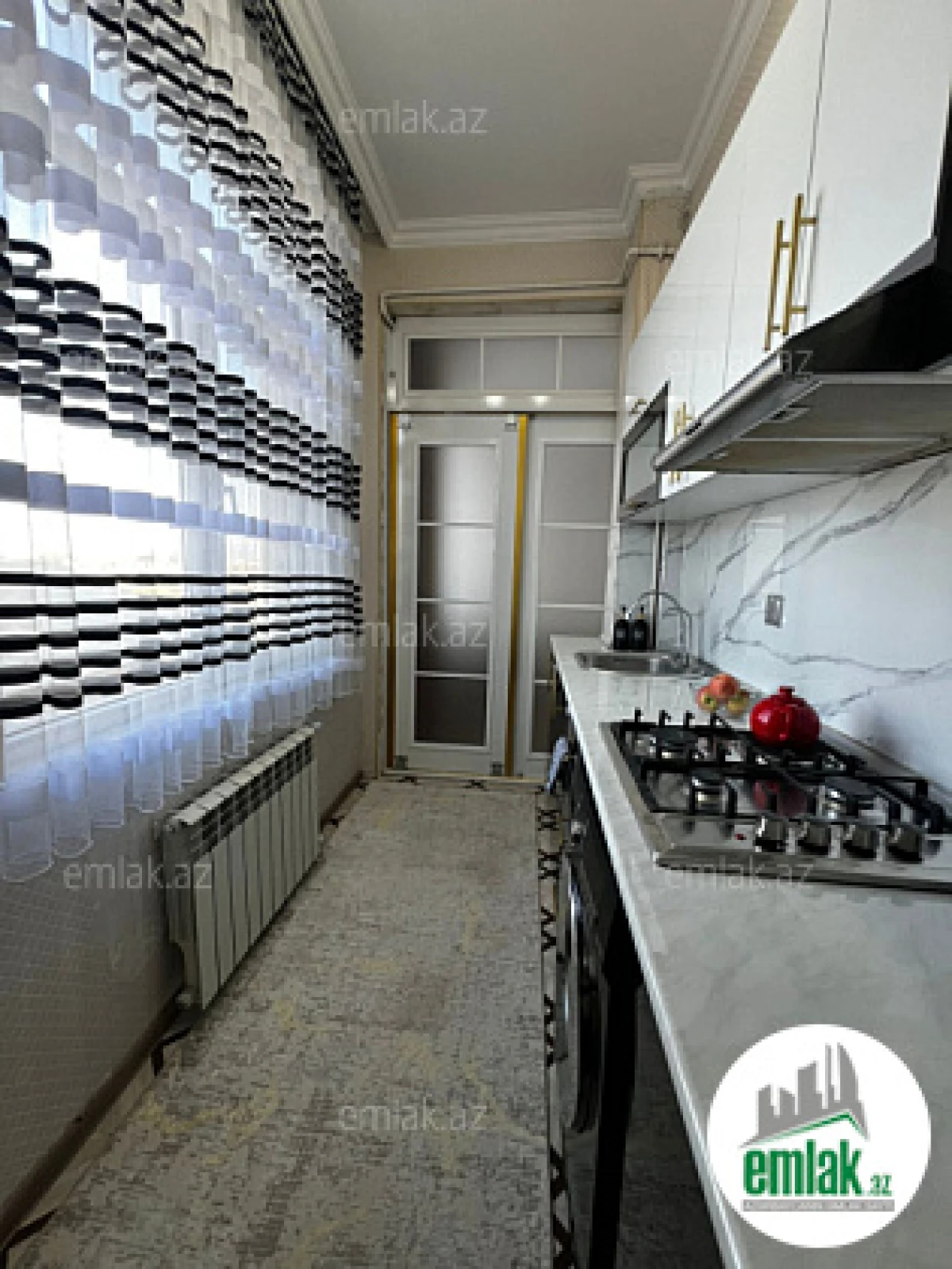 Satılır 2 otaqlı yeni tikili 52 m²