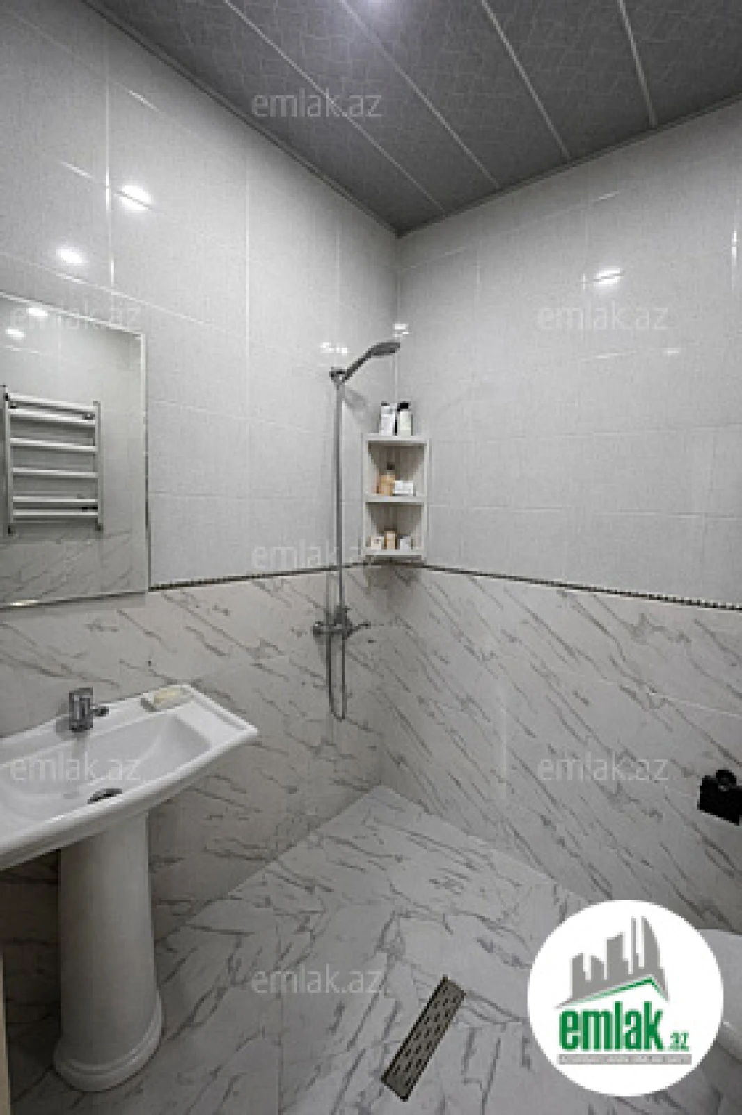 Satılır 2 otaqlı yeni tikili 52 m²