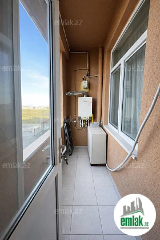 Satılır 2 otaqlı yeni tikili 52 m²