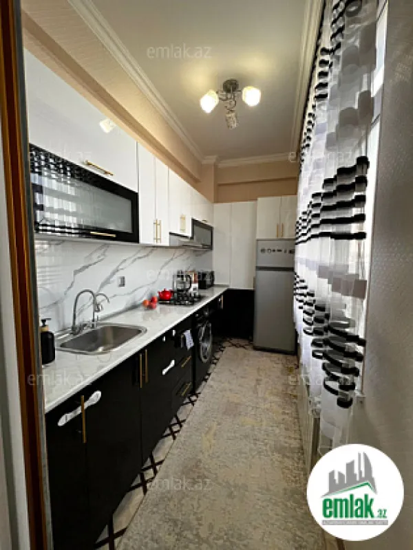 Satılır 2 otaqlı yeni tikili 52 m²