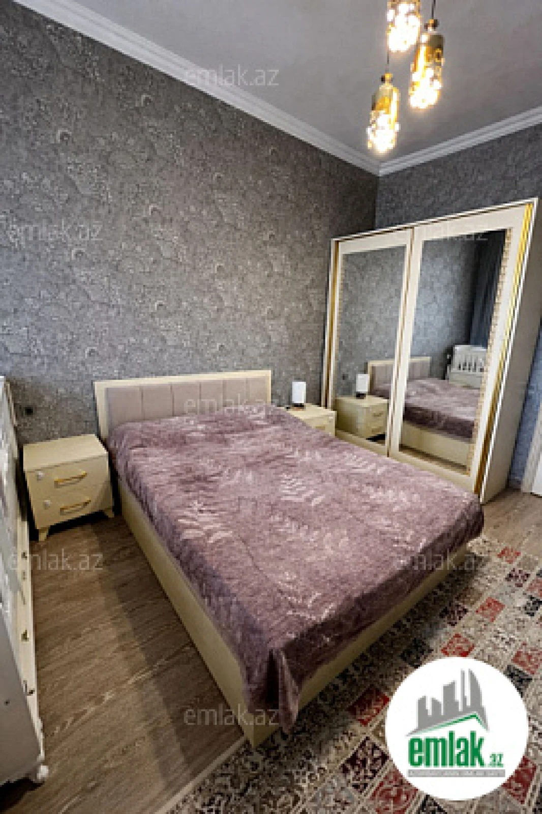 Satılır 2 otaqlı yeni tikili 52 m²