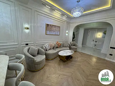 Satılır 4 otaqlı yeni tikili 125 m² — Bakı 4 otaq 125.00 m²