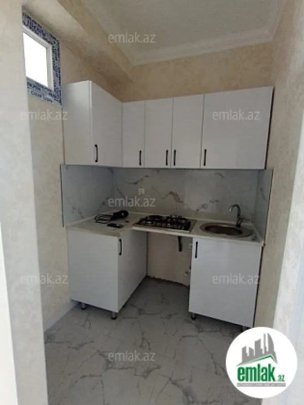 Satılır 2 otaqlı yeni tikili 56.5 m²