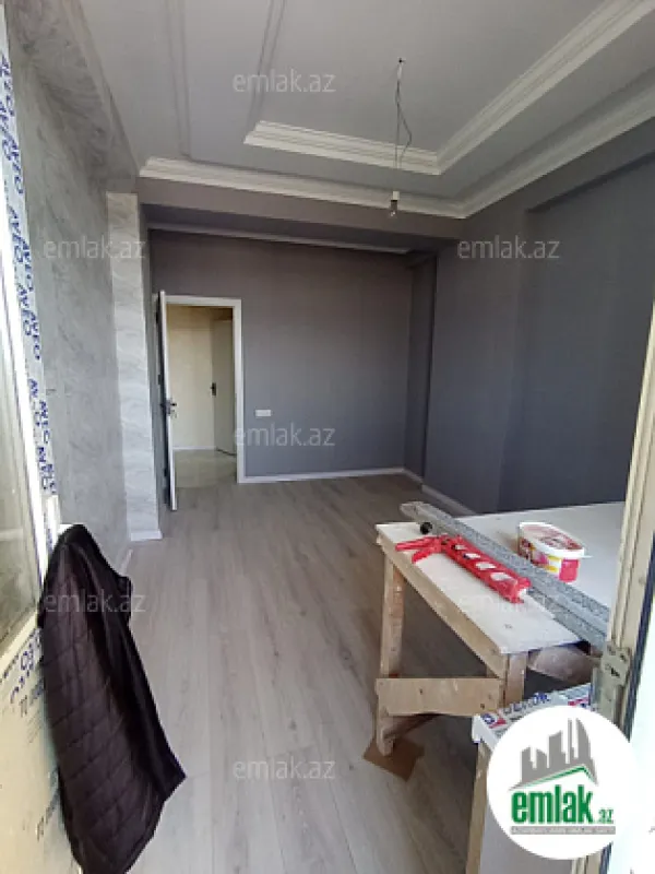 Satılır 2 otaqlı yeni tikili 56.5 m²
