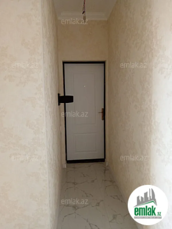 Satılır 2 otaqlı yeni tikili 56.5 m²