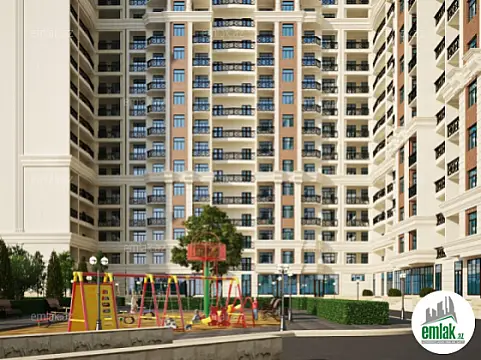 Satılır 3 otaqlı yeni tikili 126.5 m² — Bakı 3 otaq 126.50 m²
