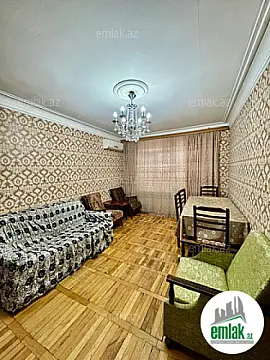 Satılır 2 otaqlı köhnə tikili 50 m² — Bakı 2 otaq 50.00 m²