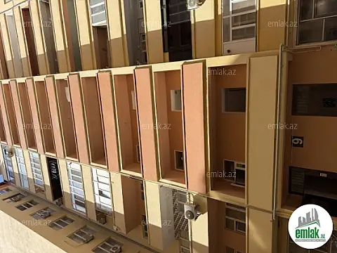 Satılır 2 otaqlı yeni tikili 58 m² — Bakı 2 otaq 58.00 m²
