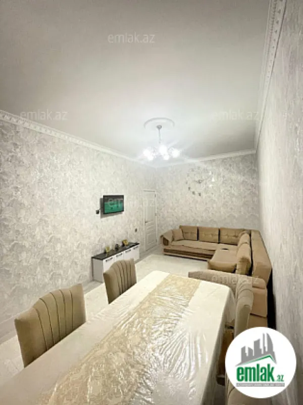 Satılır 3 otaqlı yeni tikili 88 m²