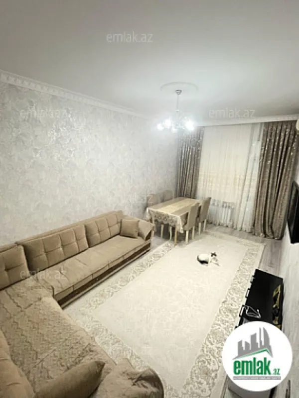 Satılır 3 otaqlı yeni tikili 88 m²