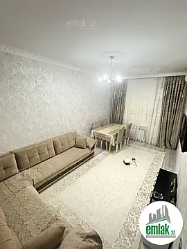 Satılır 3 otaqlı yeni tikili 88 m² — Bakı 3 otaq 88.00 m²