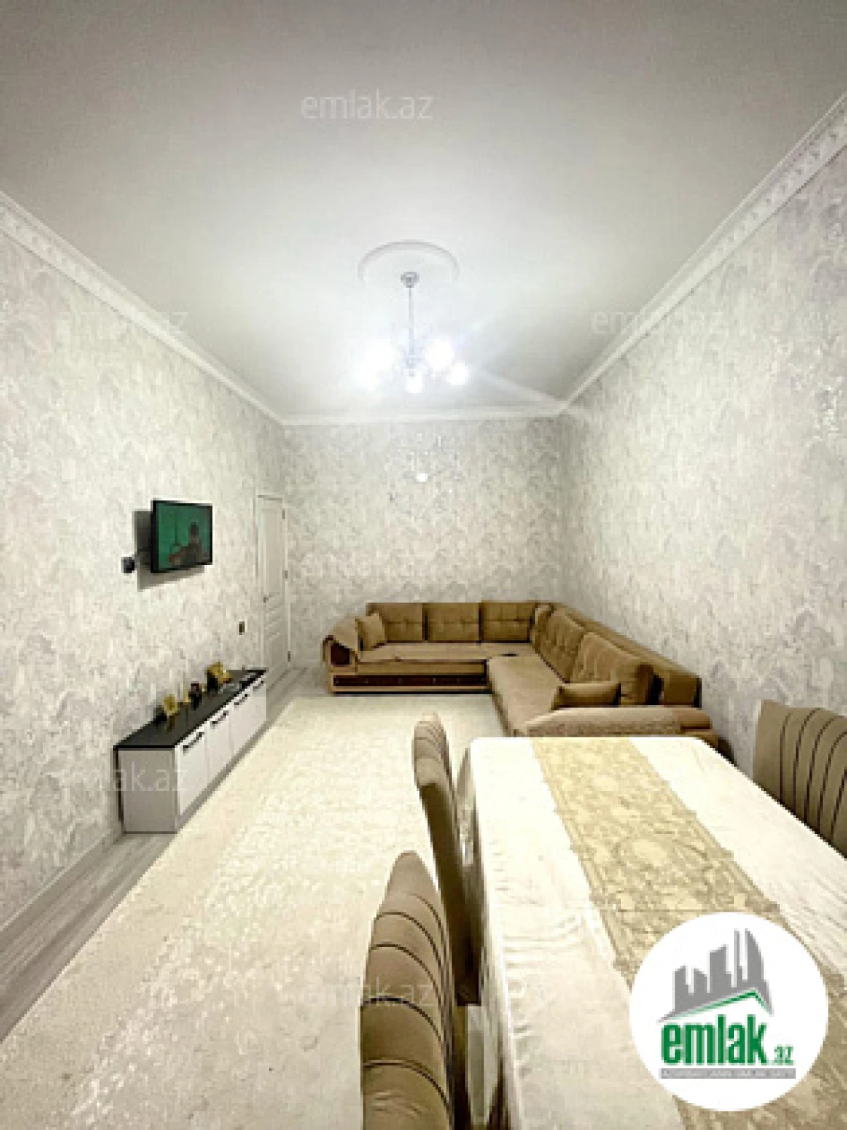 Satılır 3 otaqlı yeni tikili 88 m²