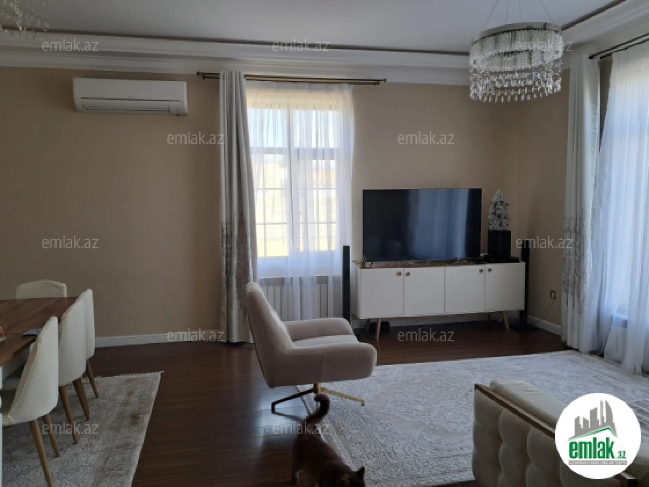 Satılır 4 otaqlı həyət evi 120.3 m²