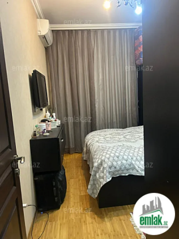 Satılır 2 otaqlı yeni tikili 48 m²