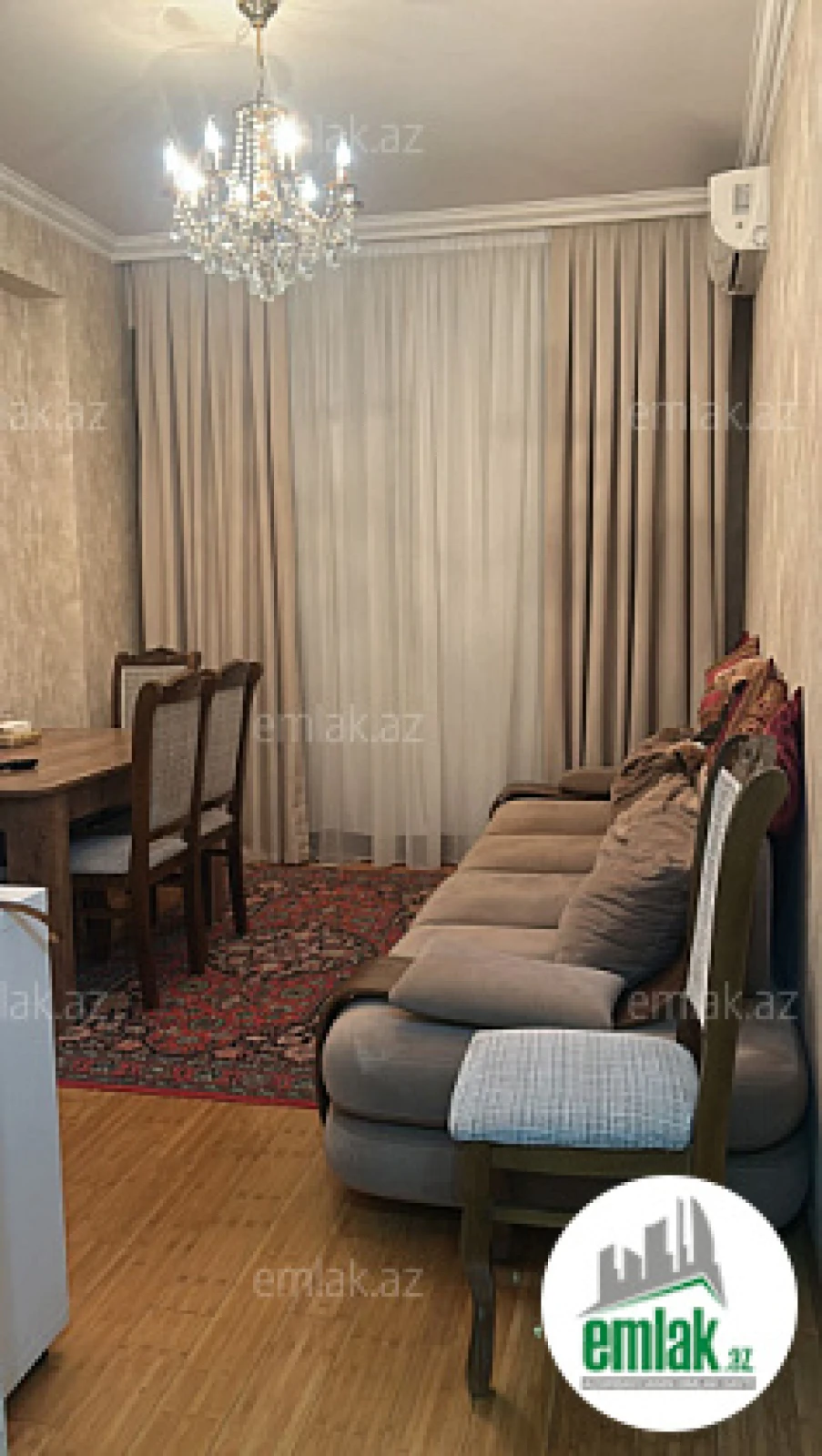 Satılır 2 otaqlı yeni tikili 48 m²