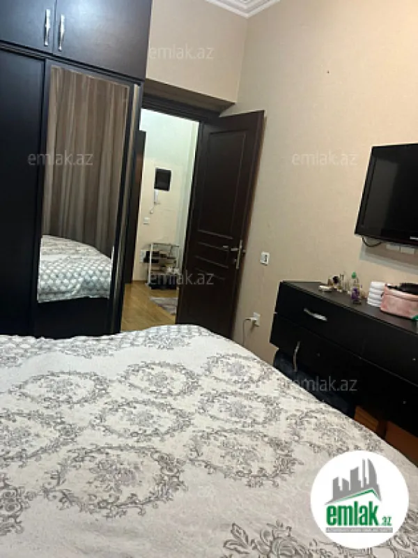 Satılır 2 otaqlı yeni tikili 48 m²