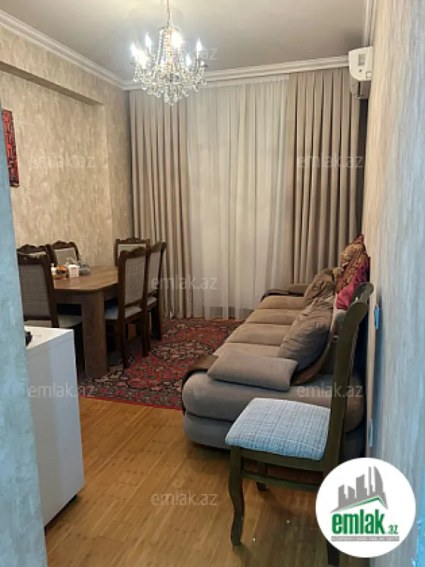 Satılır 2 otaqlı yeni tikili 48 m²