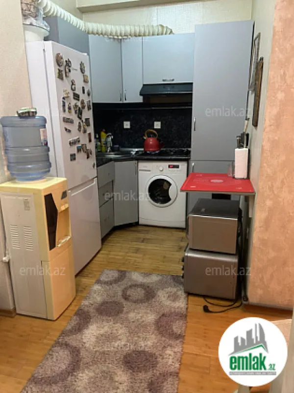 Satılır 2 otaqlı yeni tikili 48 m²