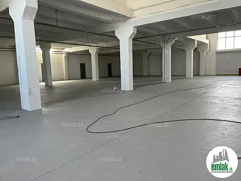 Satılır 3 otaqlı obyekt 1800 m²